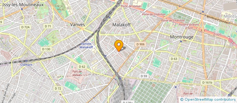 localisation de l'entreprise MADAME ANAIS DIJOUX à MALAKOFF