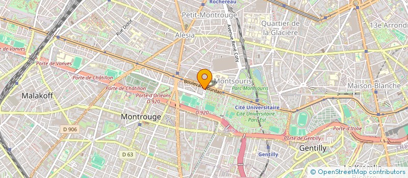 localisation de l'entreprise MADAME ANAIS DIOUANE  PARIS