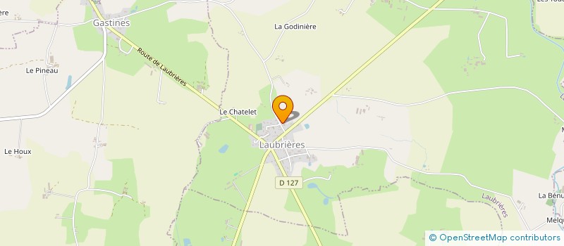 localisation de l'entreprise MADAME ANAIS DOISY  LAUBRIERES