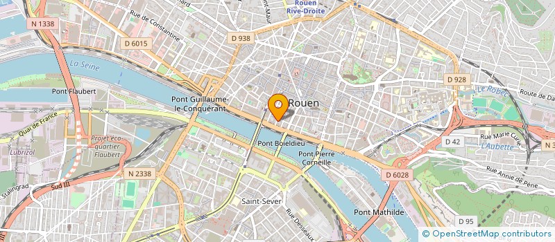 localisation de l'entreprise MADAME ANAIS DRION  ROUEN