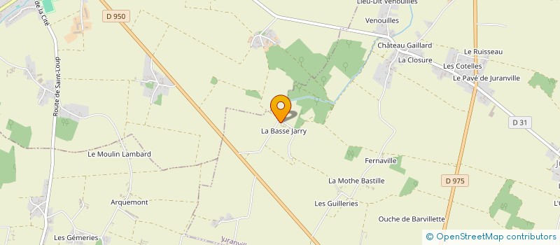 localisation de l'entreprise MADAME ANAIS DROUET à JURANVILLE