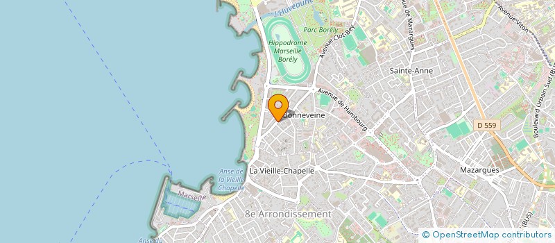 localisation de l'entreprise MADAME ANAIS DROUET à MARSEILLE