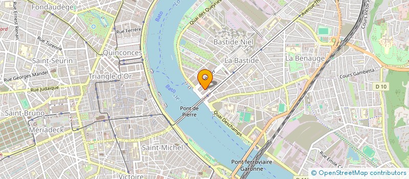 localisation de l'entreprise MADAME ANAIS DROUET  BORDEAUX