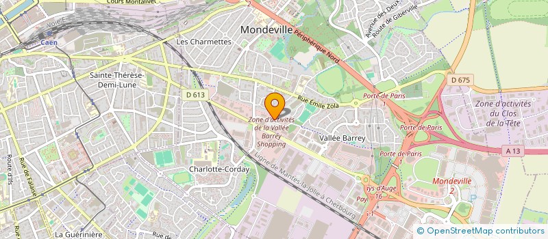 localisation de l'entreprise MADAME ANAIS DUBOIS à SAINT-MARTIN-DE-FONTENAY