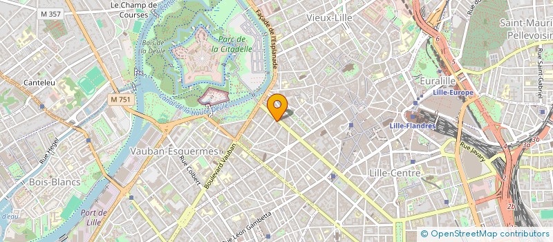 localisation de l'entreprise MADAME ANAIS DUBOIS à LILLE