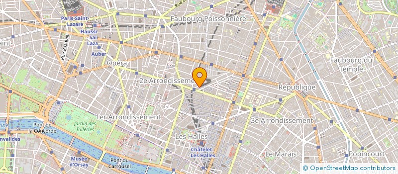 localisation de l'entreprise MADAME ANAIS DUBOIS  PARIS