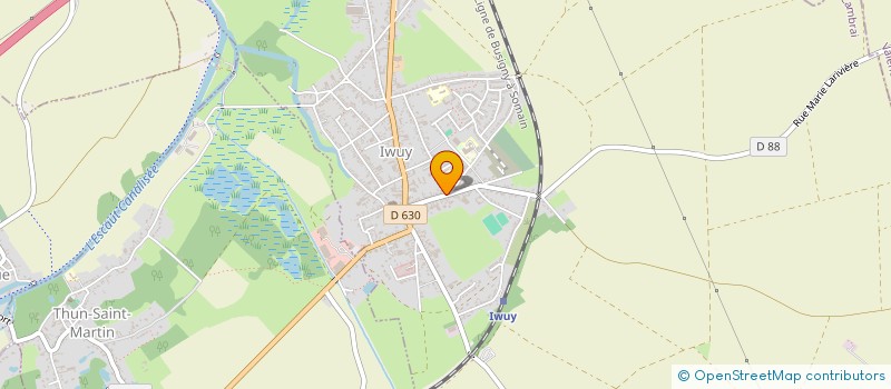 localisation de l'entreprise MADAME ANAIS DUBOIS  IWUY