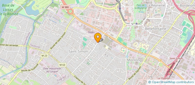 localisation de l'entreprise MADAME ANAIS DUCOURNAU à TOULOUSE