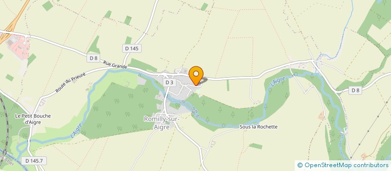 localisation de l'entreprise MADAME ANAIS DUCUING à CLOYES-LES-TROIS-RIVIERES