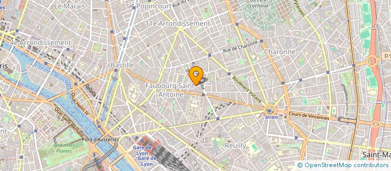 localisation de l'entreprise MADAME ANAIS DUDON  PARIS