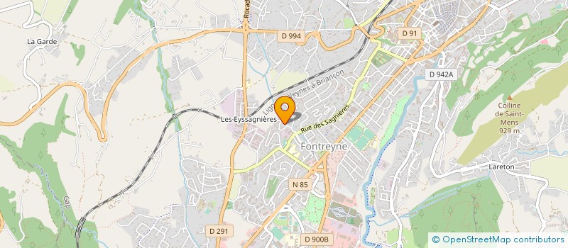 localisation de l'entreprise MADAME ANAIS DUFETEL  GAP