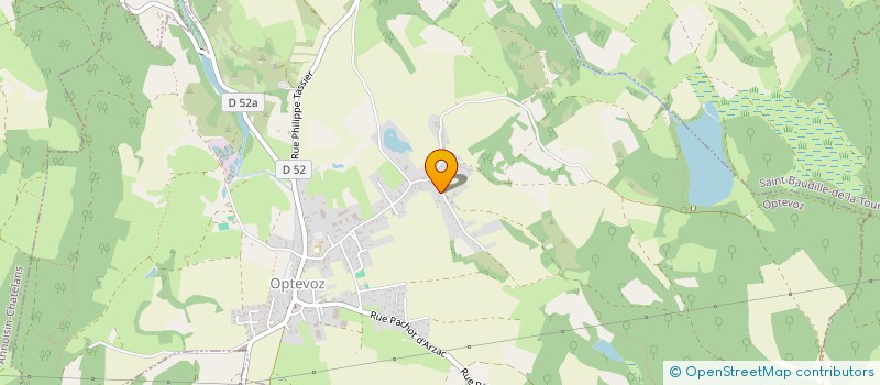 localisation de l'entreprise MADAME ANAIS DUHAYOT  OPTEVOZ