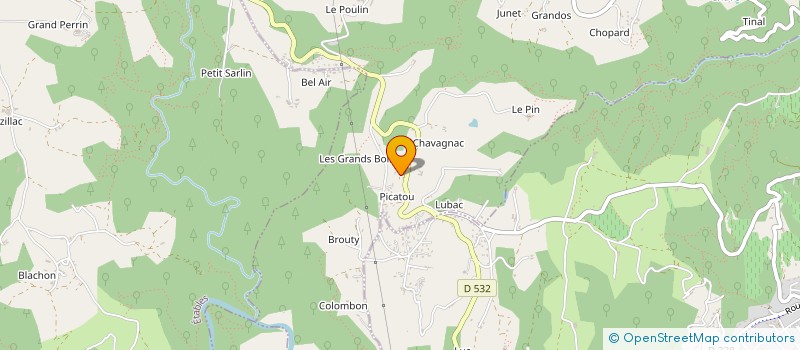 localisation de l'entreprise MADAME ANAIS DUMAS  BOURG-SAINT-ANDEOL