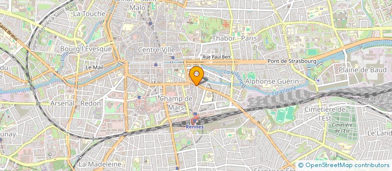 localisation de l'entreprise MADAME ANAIS DUMOLIN  RENNES