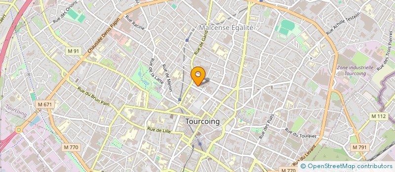 localisation de l'entreprise MADAME ANAIS DUMONT à TOURCOING