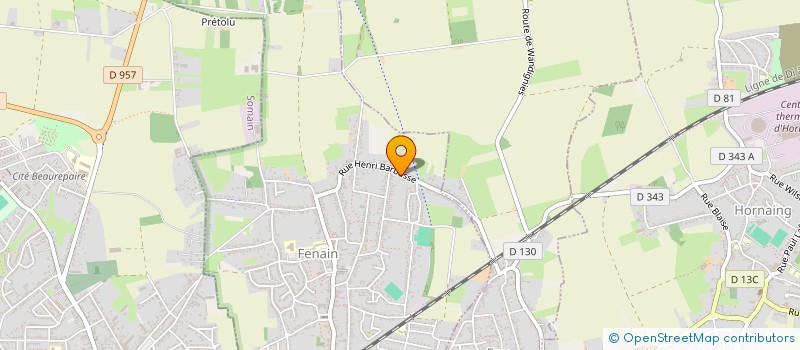 localisation de l'entreprise MADAME ANAIS DUMONT  FENAIN