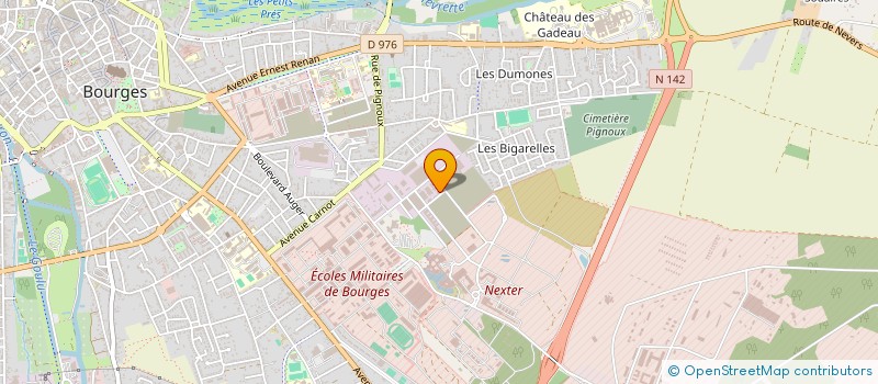 localisation de l'entreprise MADAME ANAIS DUNN à BOURGES