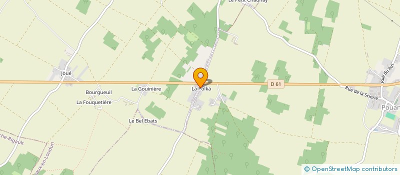 localisation de l'entreprise MADAME ANAIS DUPUIS  CEAUX-EN-LOUDUN