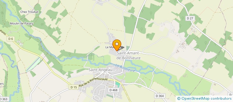 localisation de l'entreprise MADAME ANAIS DUQUEROIX à VAL-DE-BONNIEURE