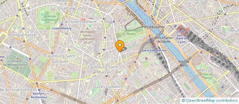 localisation de l'entreprise MADAME ANAIS DURAND  PARIS