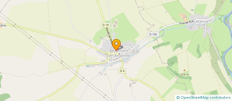 localisation de l'entreprise MADAME ANAIS DURAND  MOUZON