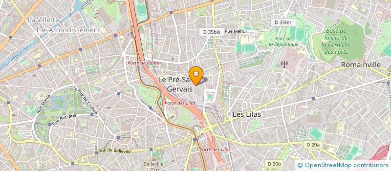 localisation de l'entreprise MADAME ANAIS DURAND à LE PRE-SAINT-GERVAIS