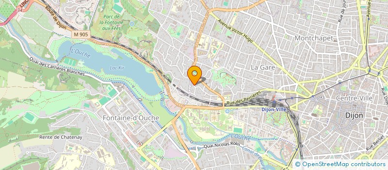 localisation de l'entreprise MADAME ANAIS DURDYN  DIJON