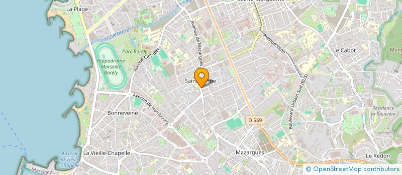 localisation de l'entreprise MADAME ANAIS ELBEZ à MARSEILLE