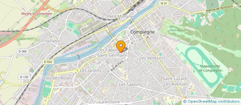 localisation de l'entreprise MADAME ANAIS ELINANI à COMPIEGNE
