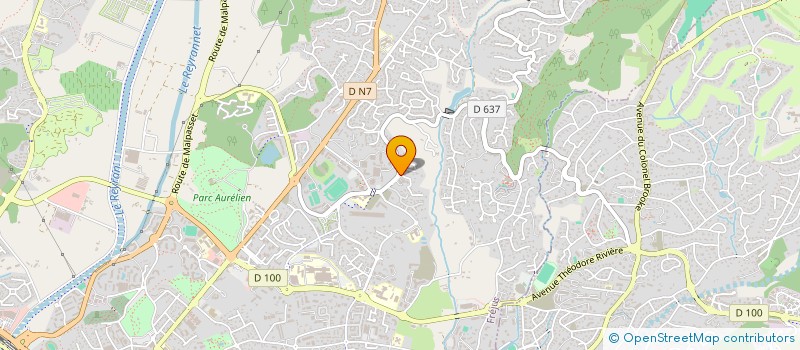 localisation de l'entreprise MADAME ANAIS ESCLAPON à FREJUS