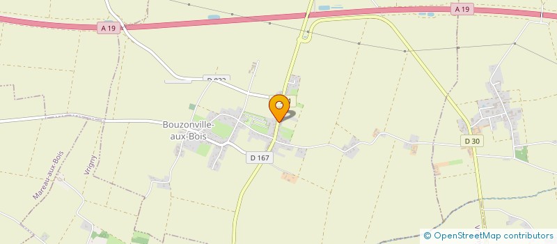 localisation de l'entreprise MADAME ANAIS ESNAULT à BOUZONVILLE-AUX-BOIS