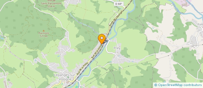 localisation de l'entreprise MADAME ANAIS ESSERTEL  LAVELINE-DEVANT-BRUYERES