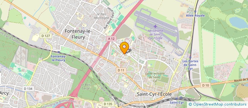 localisation de l'entreprise MADAME ANAIS ESTEVES à SAINT-CYR-L'ECOLE
