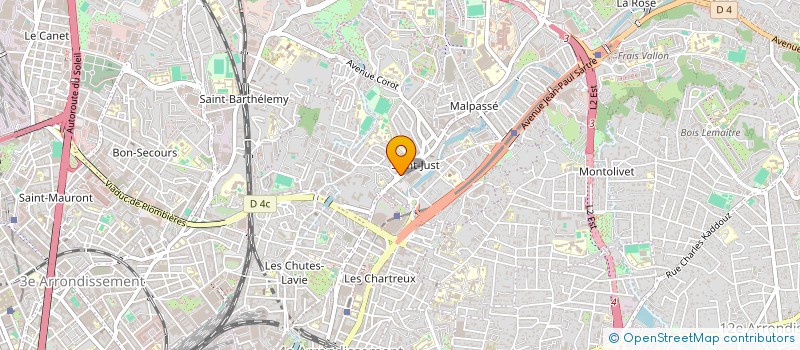 localisation de l'entreprise MADAME ANAIS EUSTACHE à MARSEILLE