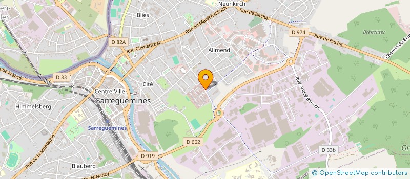 localisation de l'entreprise MADAME ANAIS EYERMANN  IPPLING