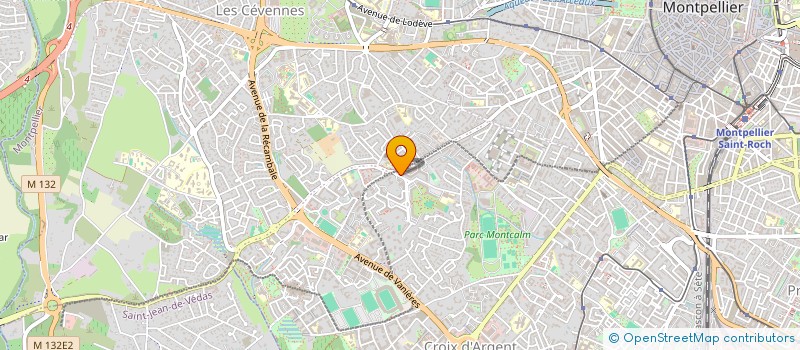 localisation de l'entreprise MADAME ANAIS FALCON à MONTPELLIER