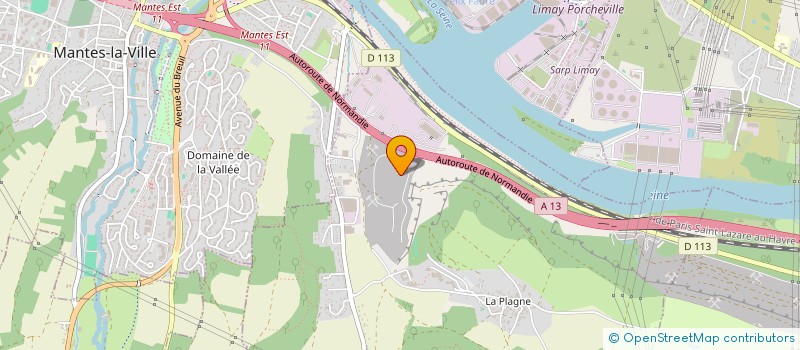 localisation de l'entreprise MADAME ANAIS FANTINI  LONGNES