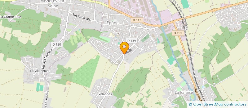 localisation de l'entreprise MADAME ANAIS FASQUEL  EPONE