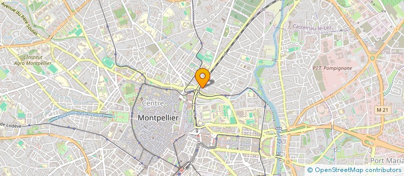 localisation de l'entreprise MADAME ANAIS FAURE à MONTPELLIER
