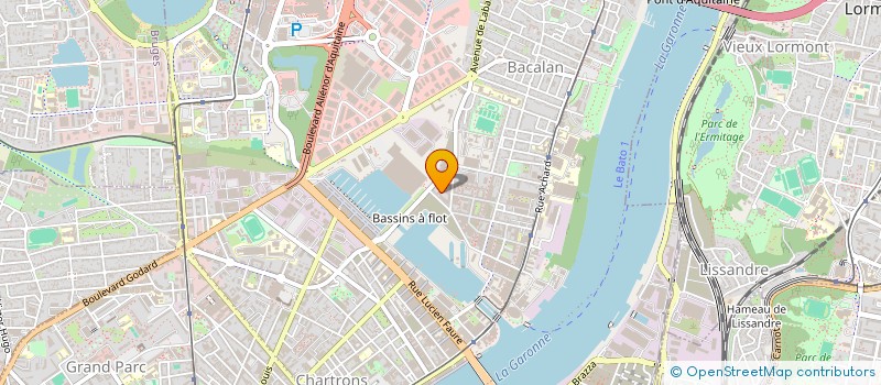 localisation de l'entreprise MADAME ANAIS FAUVARQUE  BORDEAUX