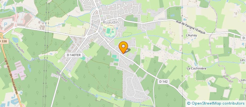 localisation de l'entreprise MADAME ANAIS FAYS  RUAUDIN