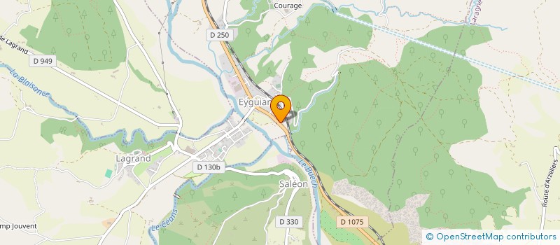 localisation de l'entreprise MADAME ANAIS FERAUD  GARDE-COLOMBE