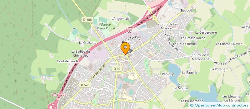 localisation de l'entreprise MADAME ANAIS FERRET  LIFFRE