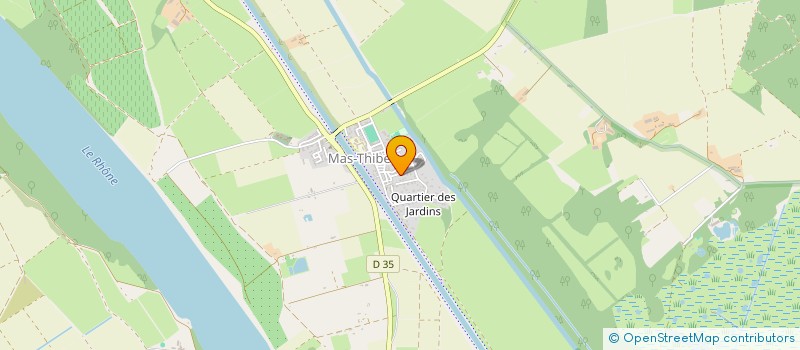 localisation de l'entreprise MADAME ANAIS FERRIGNO  ARLES