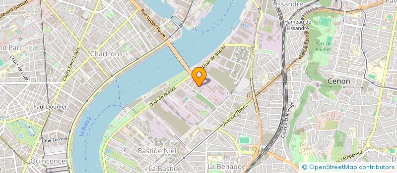 localisation de l'entreprise MADAME ANAIS FIL  BORDEAUX