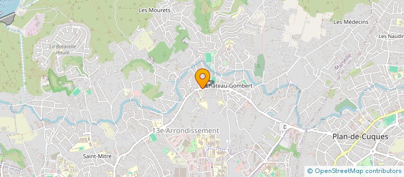 localisation de l'entreprise MADAME ANAIS FIOL à MARSEILLE