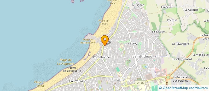 localisation de l'entreprise MADAME ANAIS FOREST  SAINT-MALO