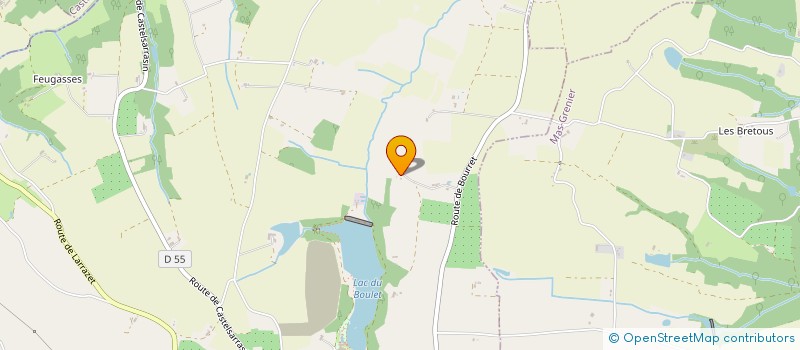 localisation de l'entreprise MADAME ANAIS FOSSE à ALBI