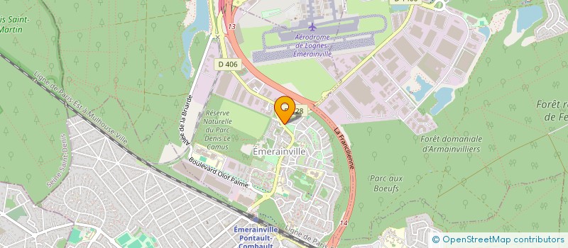 localisation de l'entreprise MADAME ANAIS FOSSO  EMERAINVILLE