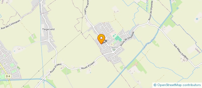 localisation de l'entreprise MADAME ANAIS FRADIN  MORIENVAL